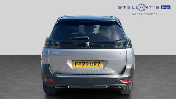 Peugeot 5008 1.5 Bluehdi Gt Suv Eat Euro 6 Ss 13 FP23UFZ #4