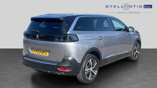 Peugeot 5008 1.5 Bluehdi Gt Suv Eat Euro 6 Ss 13 FP23UFZ #3