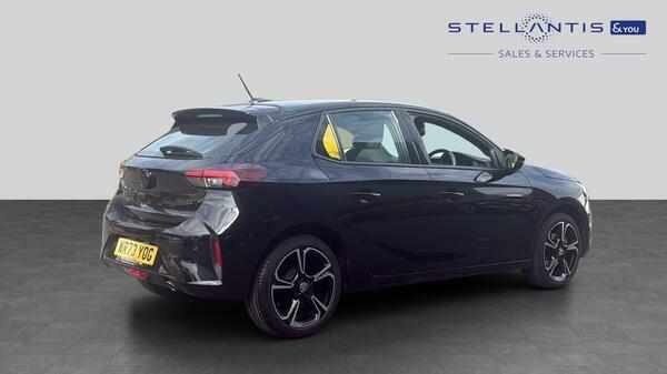 Vauxhall Corsa 1.2 Turbo Gs Hatchback Euro 6 S WR73YOG  #3