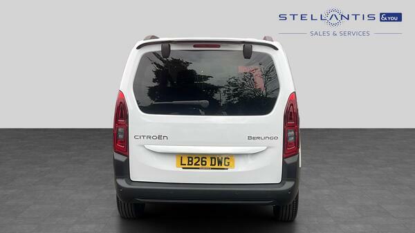 Citroen Berlingo 1.2 Turbo Plus M Mpv Euro 6 Ss #4