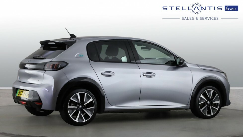 Peugeot e-208 Gt Premium Blue #12