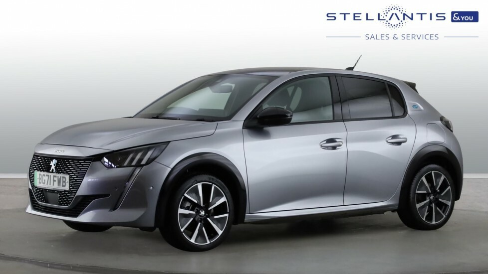 Peugeot e-208 Gt Premium Blue #15