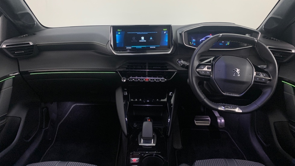 Peugeot e-208 Gt Premium Blue #9