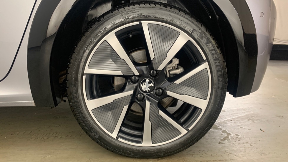 Peugeot e-208 Gt Premium Blue #25