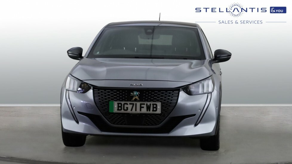 Peugeot e-208 Gt Premium Blue #16