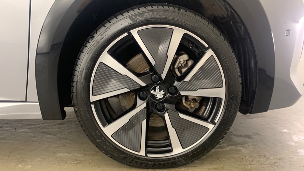 Peugeot e-208 Gt Premium Blue #24