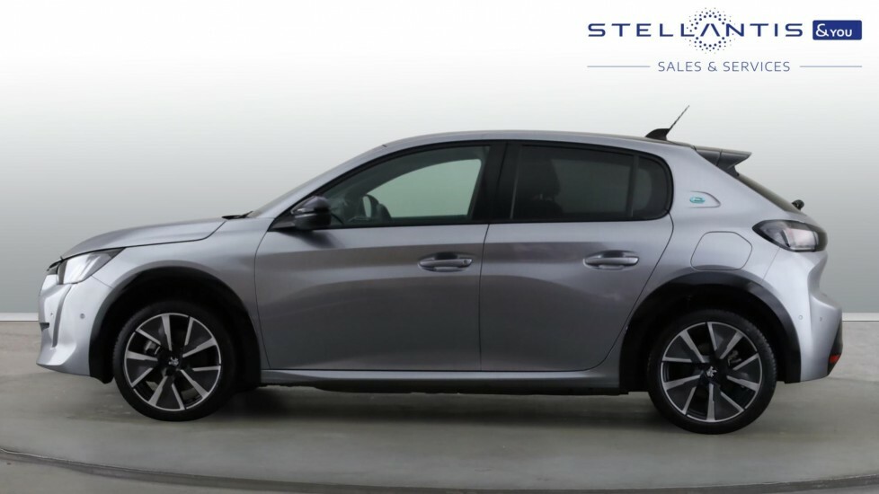 Peugeot e-208 Gt Premium Blue #14