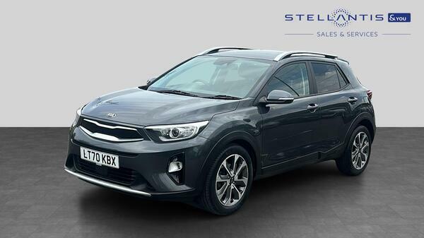 Kia Stonic 1.0 2 Isg 118 Bhp Grey #8