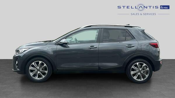 Kia Stonic 1.0 2 Isg 118 Bhp Grey #7