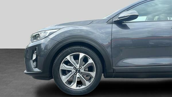 Kia Stonic 1.0 2 Isg 118 Bhp Grey #14