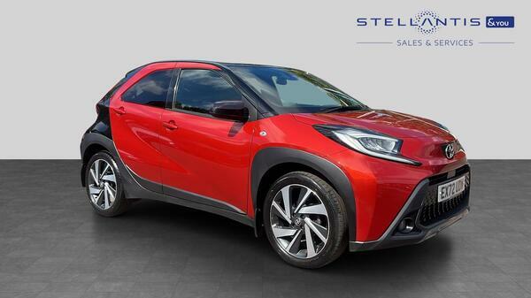 Toyota Aygo X 1.0 Vvt-i Exclusive Hatchback X-shift E 