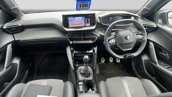 Peugeot 208 1.2 Puretech Active Black #41