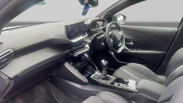 Peugeot 208 1.2 Puretech Active Black #15