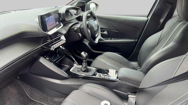 Peugeot 208 1.2 Puretech Active Black #31