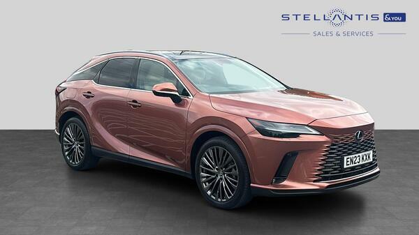 Lexus RX 2.5 450H 18.1Kwh Takumi Suv Plug-in Hy