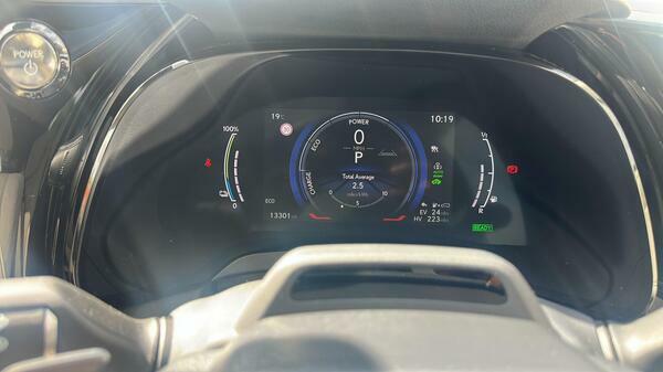 Lexus RX Rx 350H Premium Cvt Black #24
