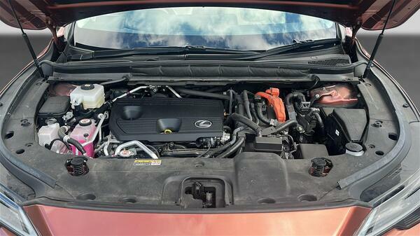 Lexus RX Rx 350H Premium Cvt Black #45