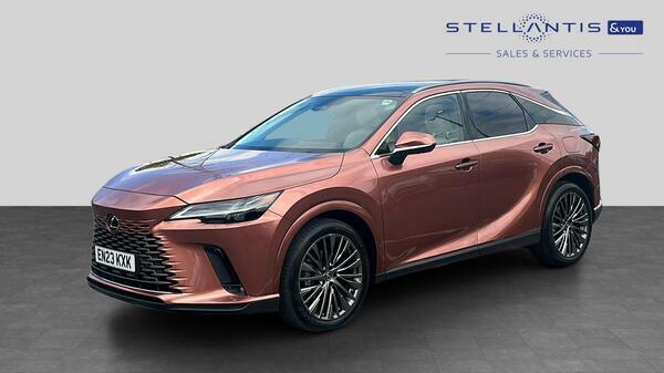 Lexus RX Rx 350H Premium Cvt Black #8