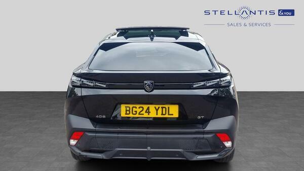 Peugeot 408 1.2 Puretech Gt Fastback Eat Euro 6 S #4