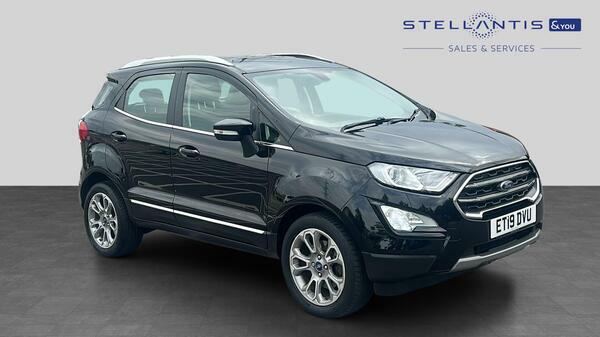 Ford Ecosport 1.0T Ecoboost Gpf Titanium Suv E 