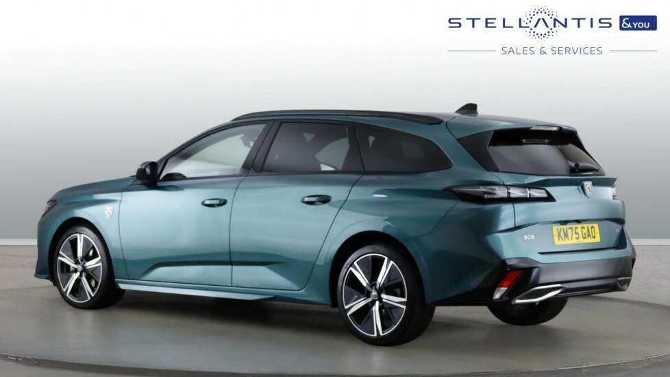 Peugeot 308 SW 1.5 Bluehdi Gt Estate Eat Euro 6 Ss #3