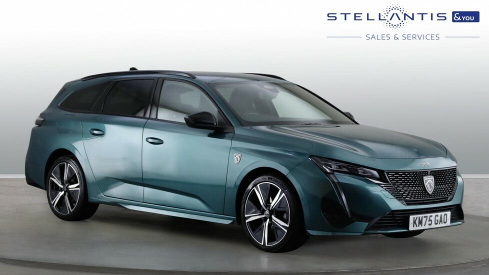 Peugeot 308 SW 1.5 Bluehdi Gt Estate Eat Euro 6 Ss