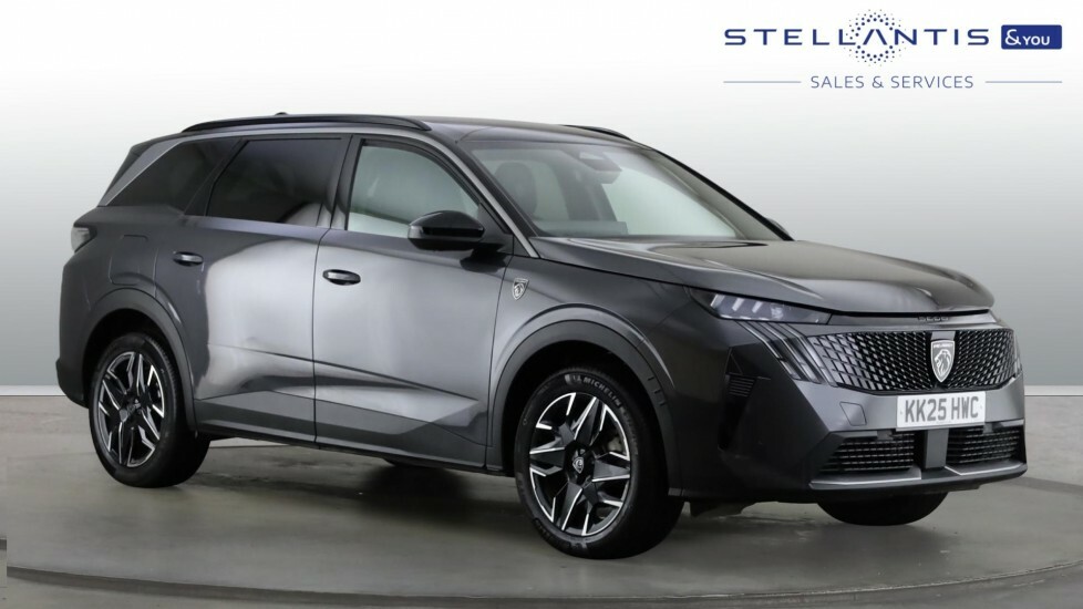 Peugeot 5008 1.2 Gt Suv Hybrid E-dsc6 Euro 6 Ss