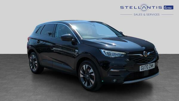 Vauxhall Grandland X 1.2 Turbo Griffin Suv Euro 6 S 