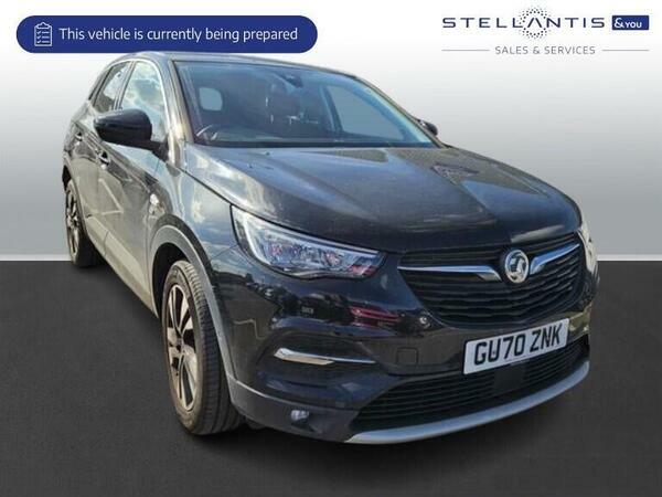 Vauxhall Grandland X 1.2 Turbo Griffin Suv Euro 6 S