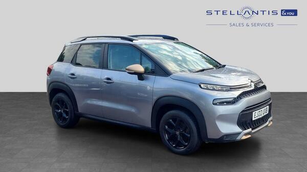 Citroen C3 Aircross 1.2 Puretech C-series Edition Suv Manua 