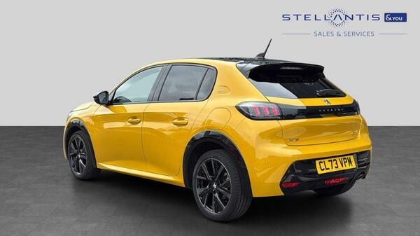 Peugeot 208 1.2 Puretech Gt Hatchback Euro 6 CL73VPM #6