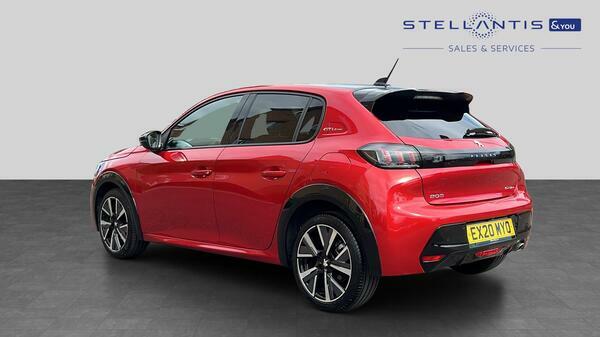 Peugeot 208 1.2 Puretech Gt Line Hatchback Eat Euro #6