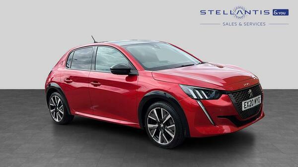 Peugeot 208 1.2 Puretech Gt Line Hatchback Eat Euro