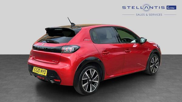 Peugeot 208 1.2 Puretech Gt Line Hatchback Eat Euro #3