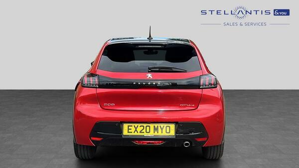 Peugeot 208 1.2 Puretech Gt Line Hatchback Eat Euro #4