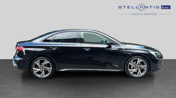 Audi A3 1.5 Tfsi 35 Black Edition Saloon S Tron PF25XMU  #2