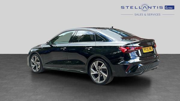 Audi A3 1.5 Tfsi 35 Black Edition Saloon S Tron PF25XMU  #6
