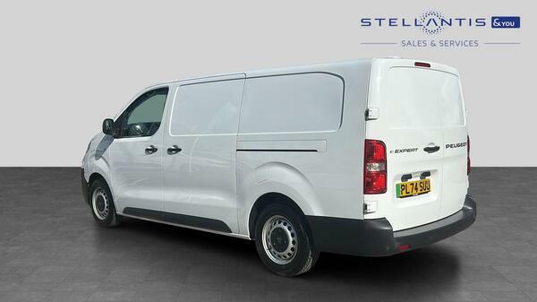 Peugeot E-Expert 75Kwh Professional Long Panel Van 6Dr Aut #4