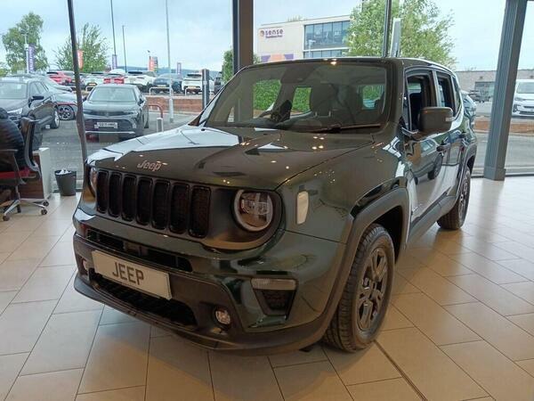 Jeep Renegade 1.5 T4 E-hybrid Mhev Altitude Suv Hybri 