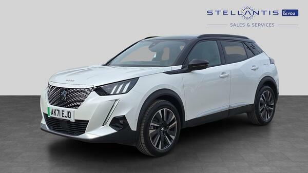 Peugeot e-2008 100Kw Gt Premium 50Kwh White #8