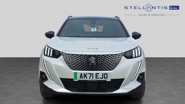 Peugeot e-2008 100Kw Gt Premium 50Kwh White #10