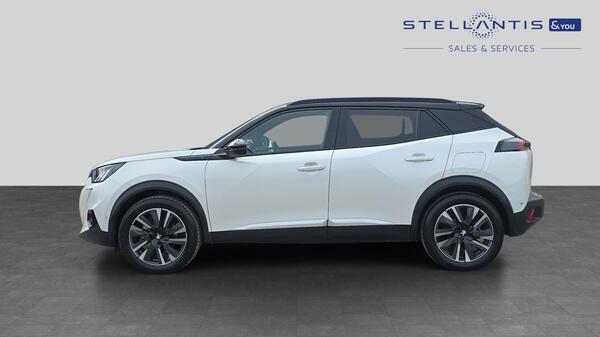 Peugeot e-2008 100Kw Gt Premium 50Kwh White #7