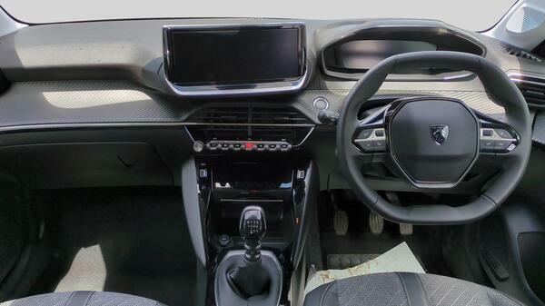 Peugeot 208 Allure White #40