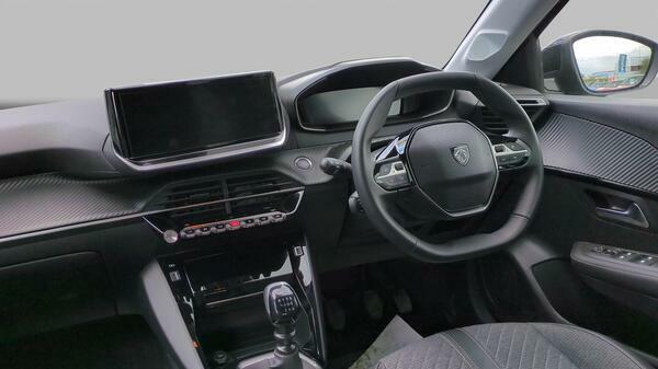 Peugeot 208 Allure White #32