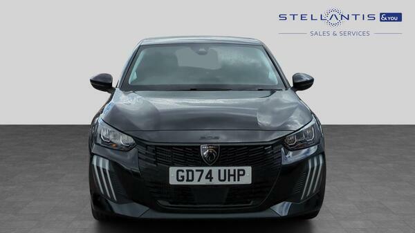 Peugeot 208 Allure White #10