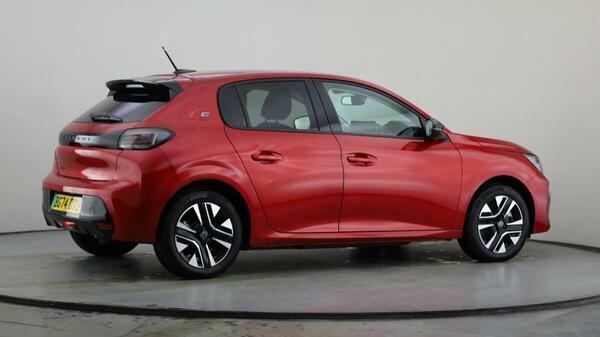 Peugeot e-208 100Kw E-style 50Kwh Yellow #8