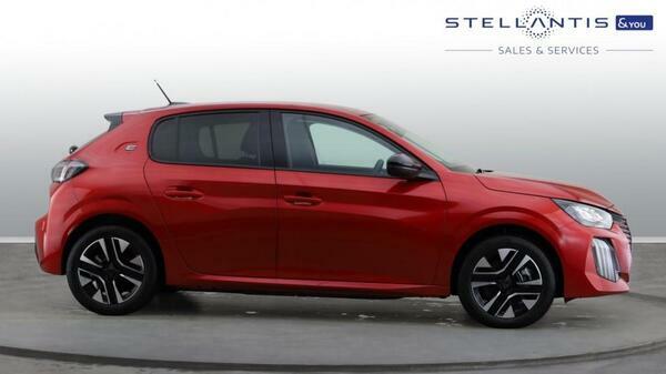 Peugeot e-208 100Kw E-style 50Kwh Yellow #7