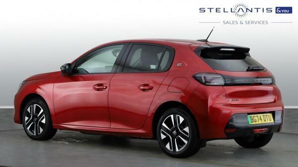 Peugeot e-208 50Kwh E-style Hatchback 7.4Kw C #4