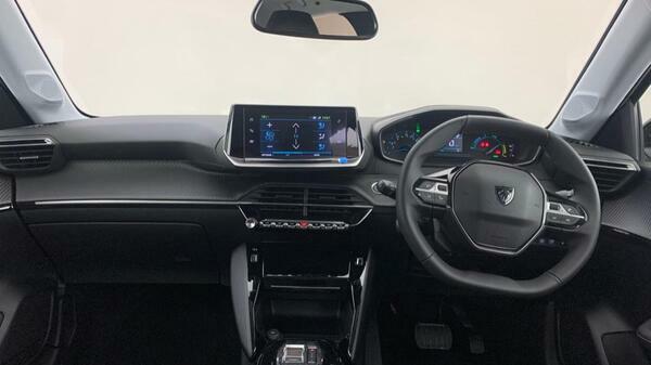 Peugeot e-208 100Kw E-style 50Kwh Yellow #10