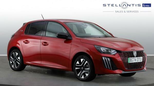 Peugeot e-208 50Kwh E-style Hatchback 7.4Kw C